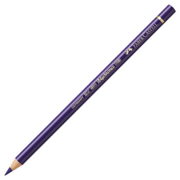 مداد پلی کروم فابر کستل رنگ ارغوانی روشن/ماو (Mauve) کد 249