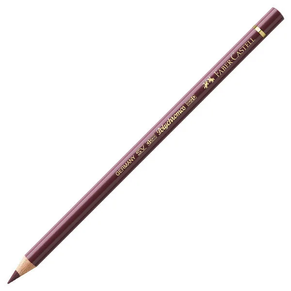 مداد پلی کروم فابر کستل رنگ بنفش کاپوت مورتوم (Caput mortuum violet) کد 263