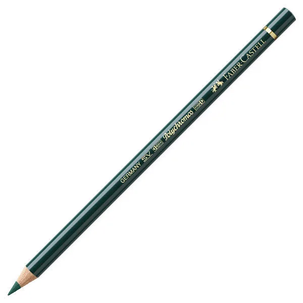 مداد پلی کروم فابر کستل رنگ سبز کاجی (Pine green) کد 267
