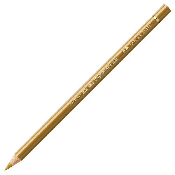 مداد پلی کروم فابر کستل رنگ طلایی متمایل به سبز (Green gold) کد 268