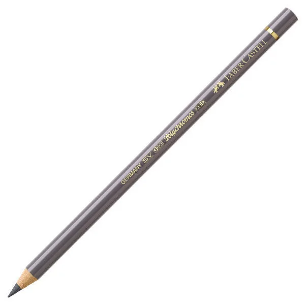 مداد پلی کروم فابر کستل رنگ خاکستری گرم پنج (Warm grey V) کد 274