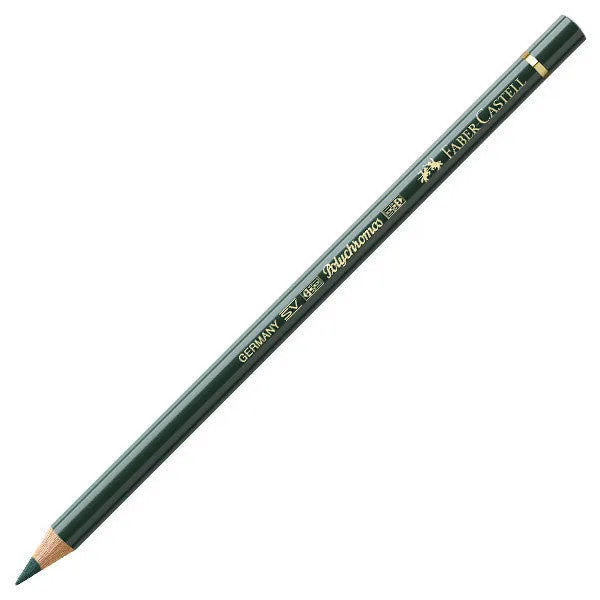 مداد پلی کروم فابر کستل رنگ سبز اکسید کروم (Chrome oxide green) کد 278