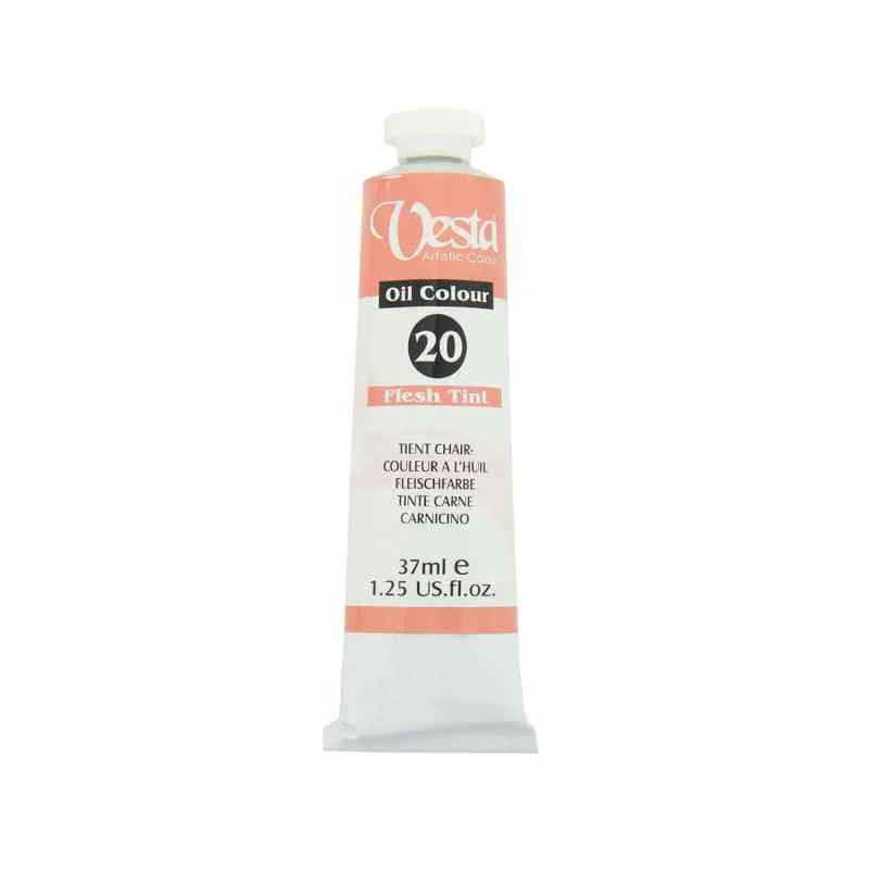 رنگ روغن 37 میل وستا رنگ رنگ بدن Flesh Tint 20