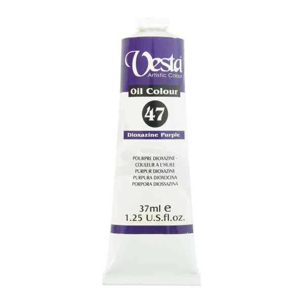 رنگ روغن 37 میل وستا رنگ بنفش دیوکسازین Dioxazine Purple 47