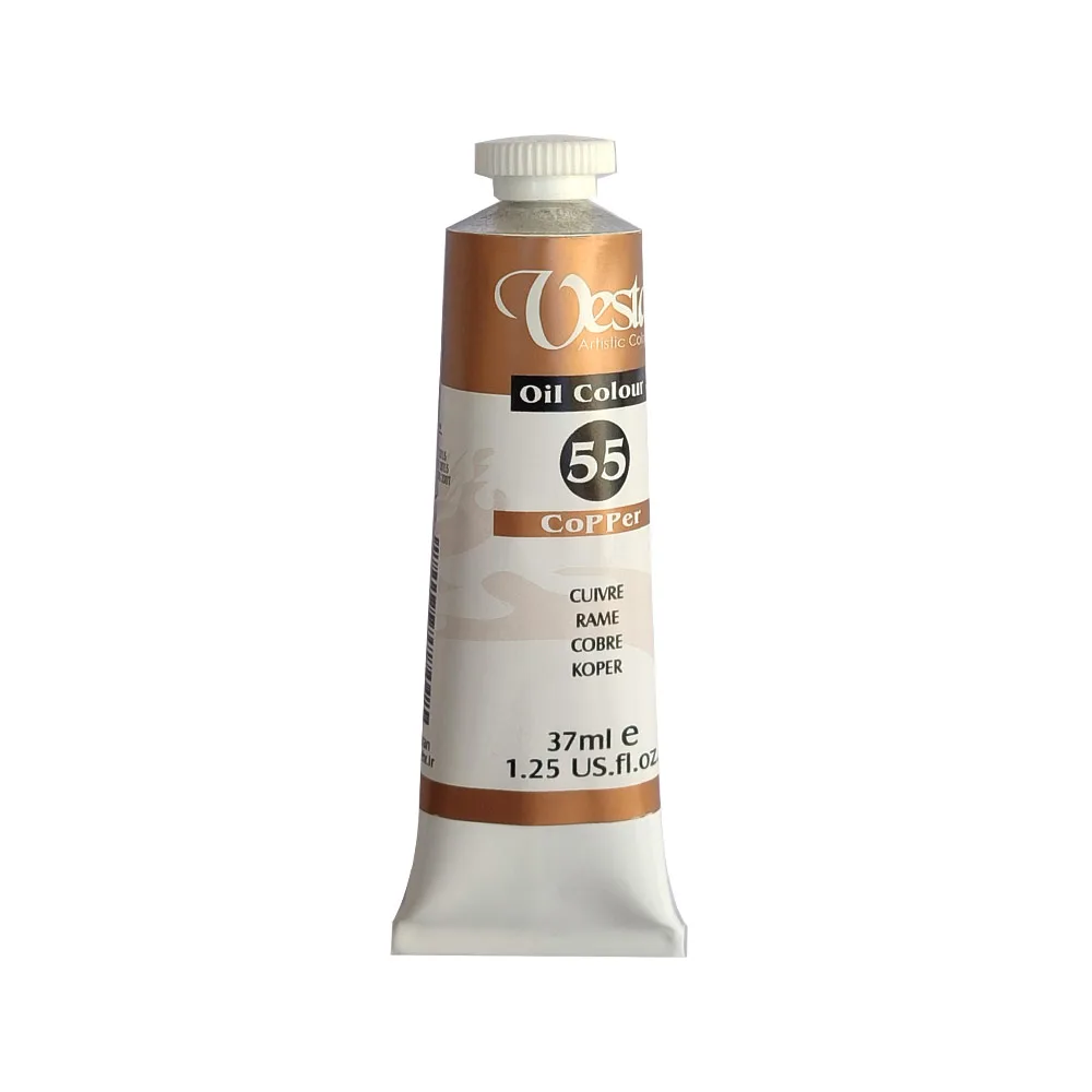 رنگ روغن 37 میل وستا رنگ مسی Copper 55