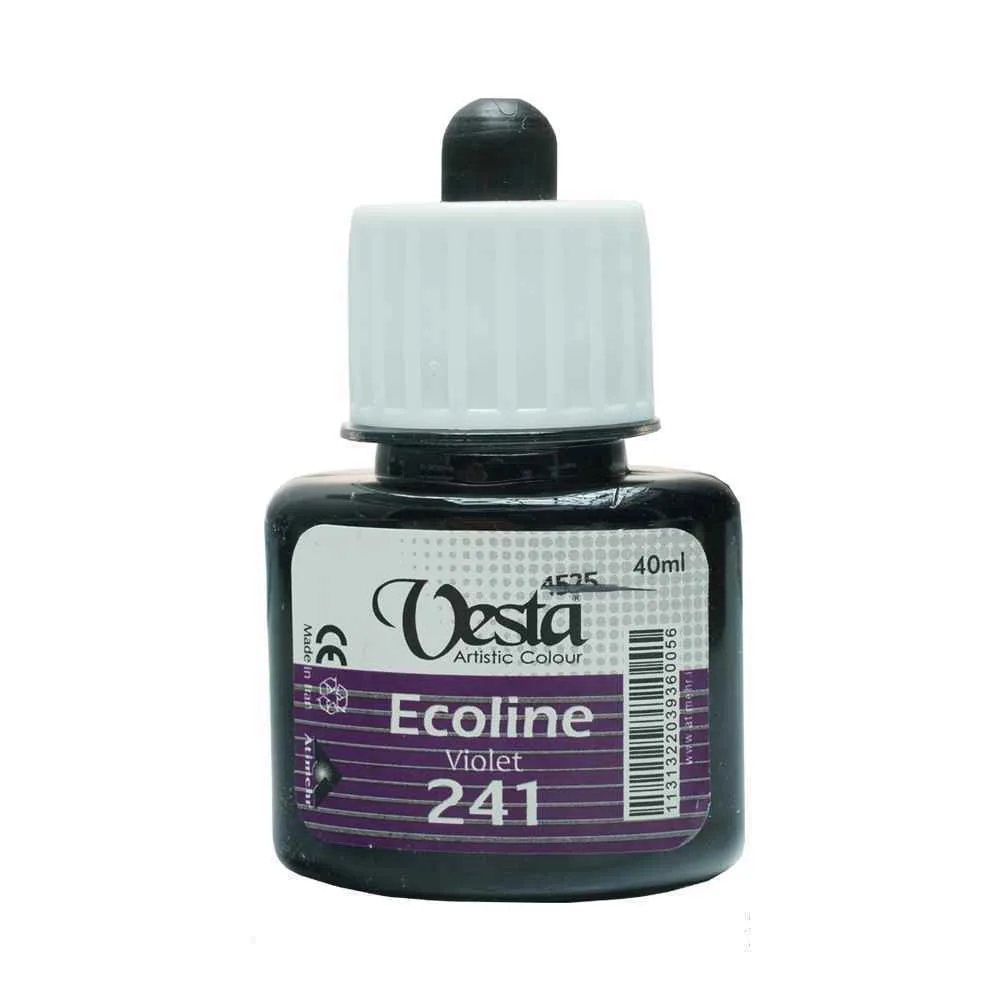 اکولین 40 میل وستا رنگ بنفش Violet کد 241
