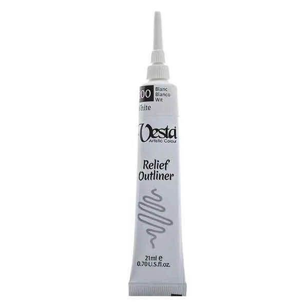 دورگیر 21 میل وستا رنگ سفید White کد 200