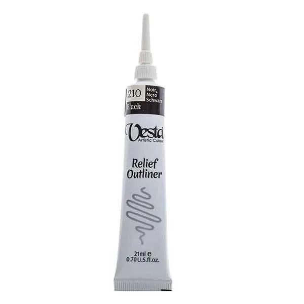 دورگیر 21 میل وستا رنگ مشکی Black کد 210