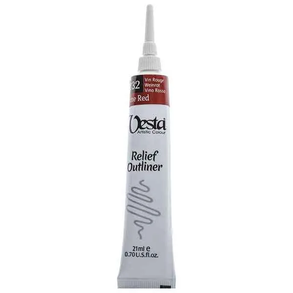 دورگیر 21 میل وستا رنگ قرمز شرابی Wine Red کد 232