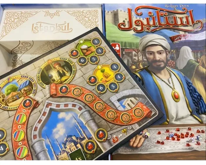 بازی فکری استانبول تاسی (Istanbul: The Dice Game) — تصویر 2