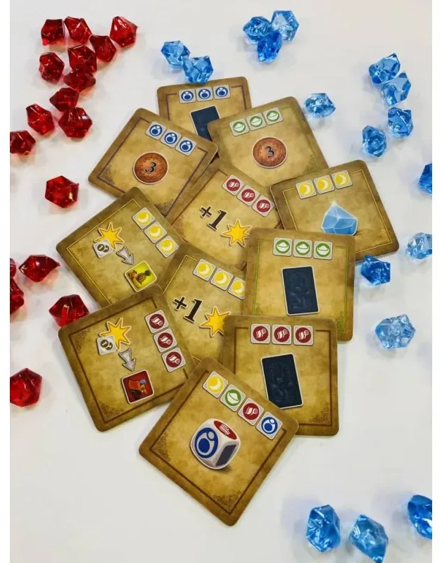 بازی فکری استانبول تاسی (Istanbul: The Dice Game) — تصویر 3