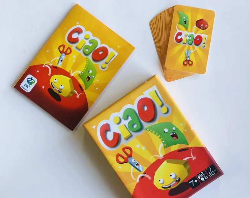 بازی فکری چائو (Ciao) — تصویر 3
