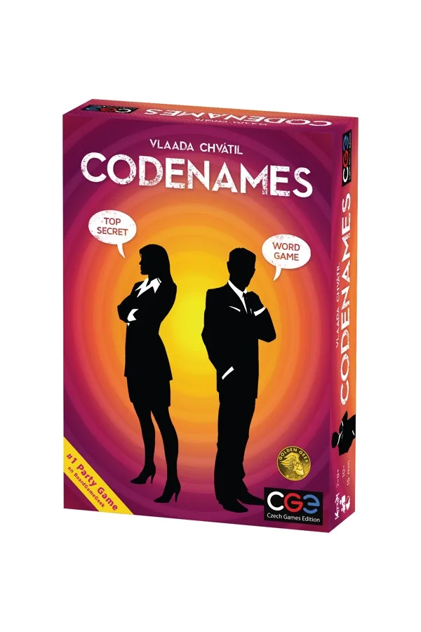 بازی فکری کدنیمز (Codenames)
