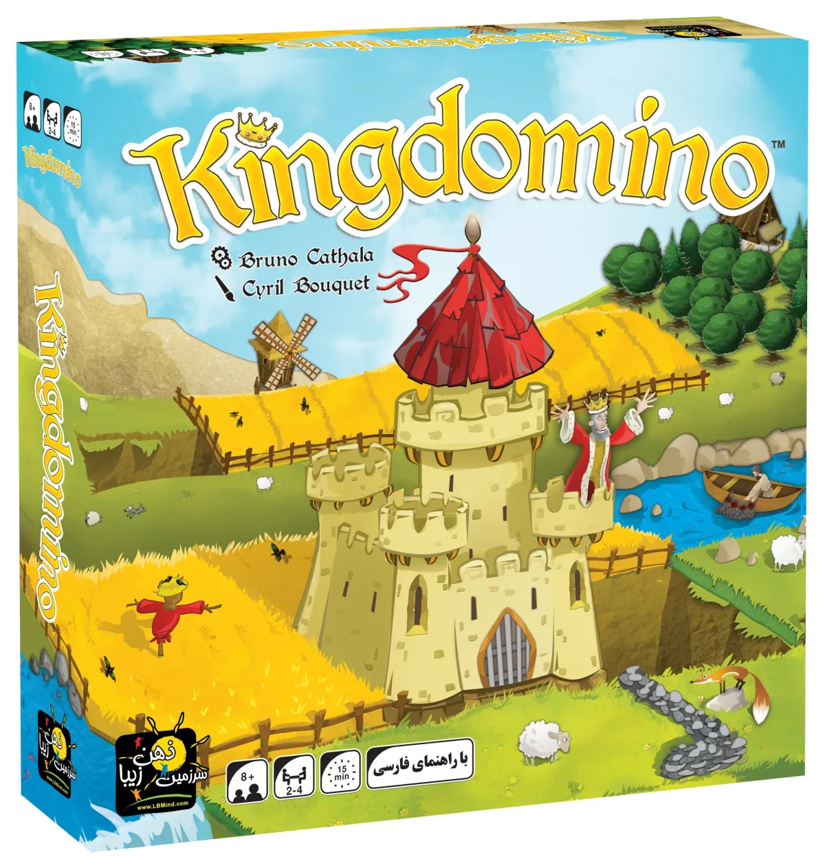 بازی فکری KingDomino