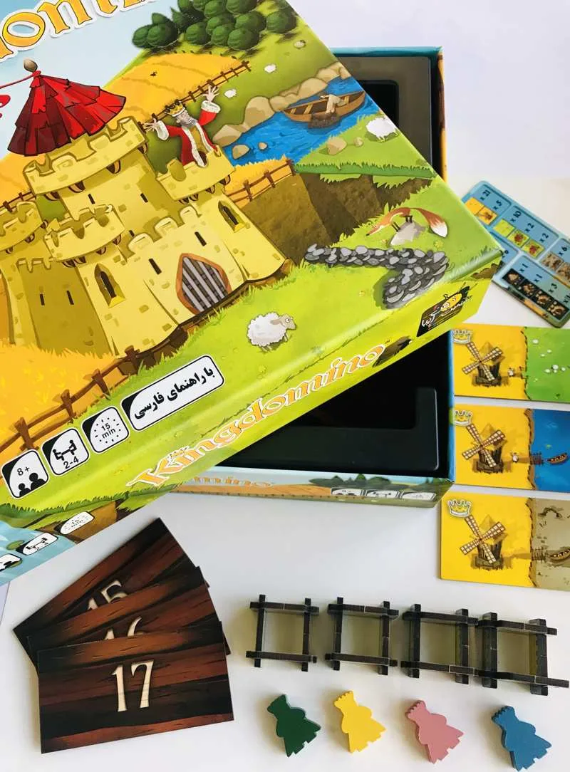بازی فکری KingDomino — تصویر 3