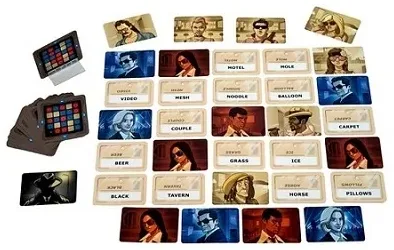 بازی فکری کُدنِیمز: پیکچِرز (Codenames:picture) — تصویر 3