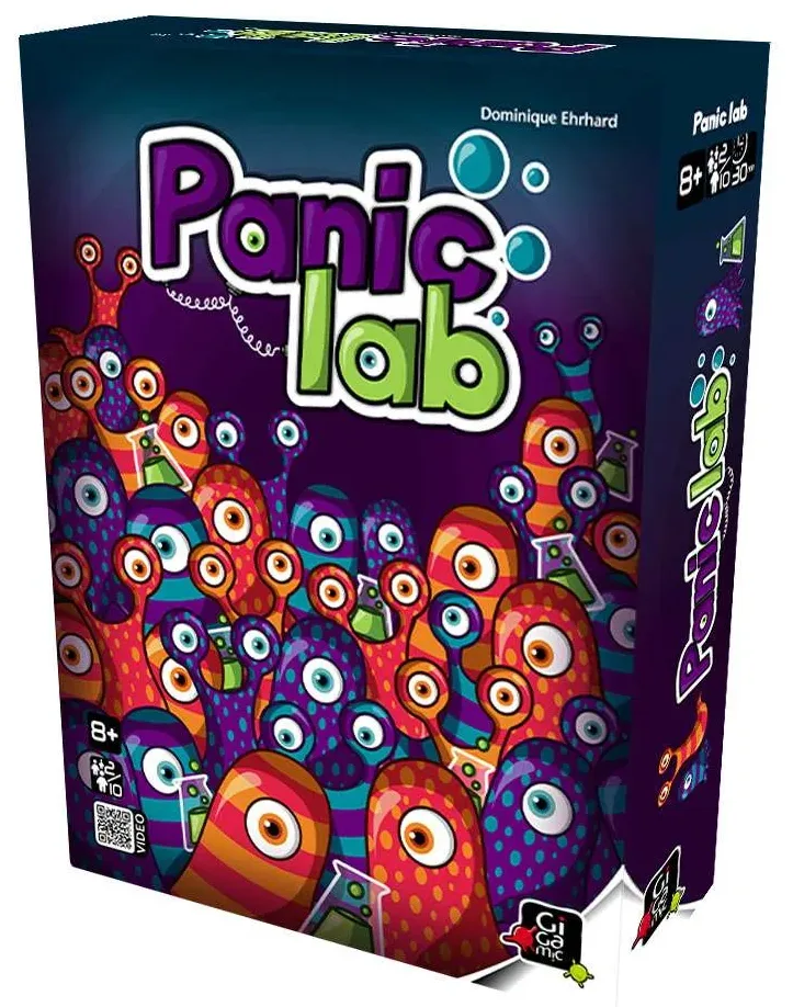 بازی فکری پَنیک لَب (PANIC LAB)