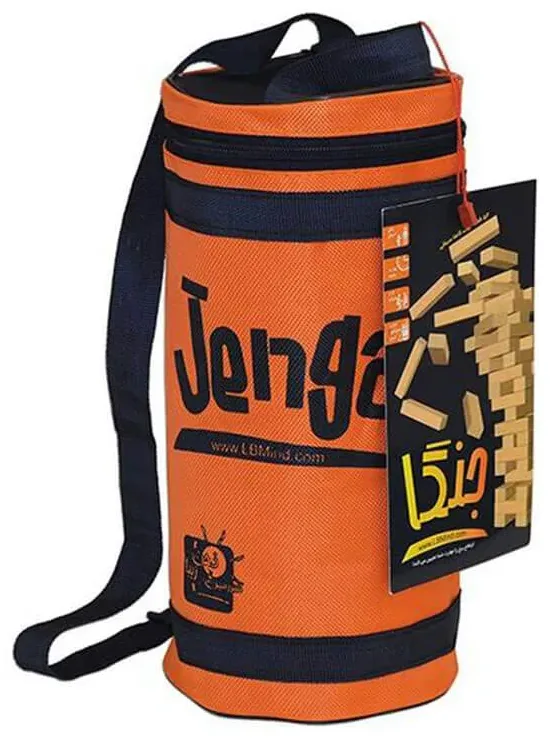 بازی جنگا سرزمین ذهن زیبا (JENGA)