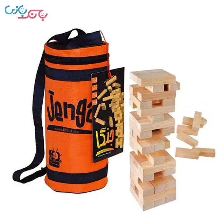 بازی جنگا سرزمین ذهن زیبا (JENGA) — تصویر 2