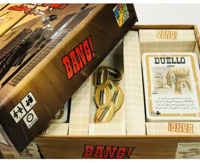 بازی کارتی غرب وحشی (Bang) — تصویر 2
