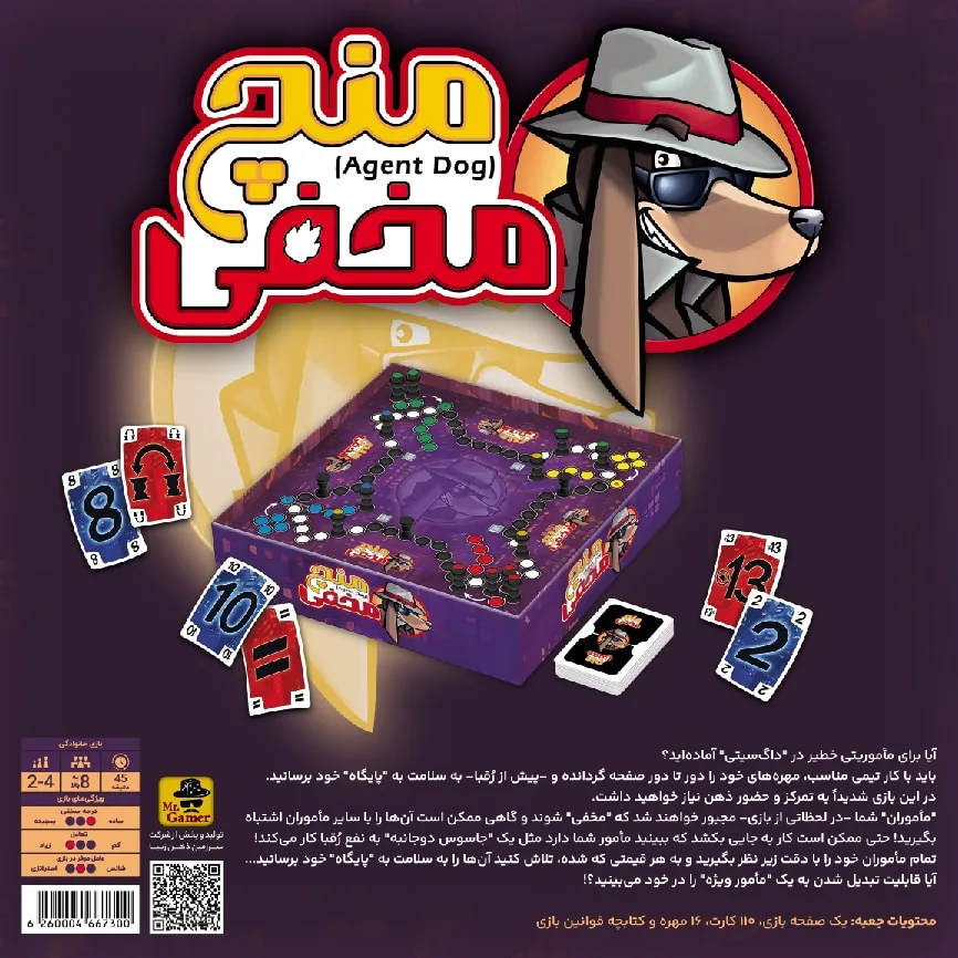منچ مخفی (AGENT DOG) — تصویر 2
