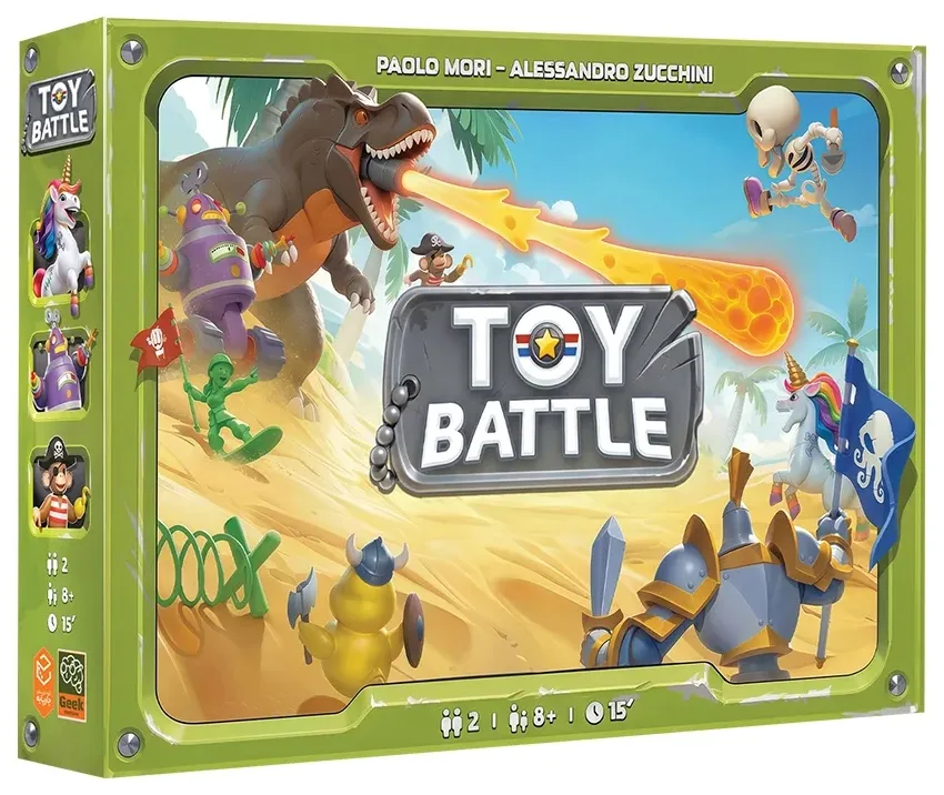 بازی نبرد اسباب بازی ها (Toy Battle)