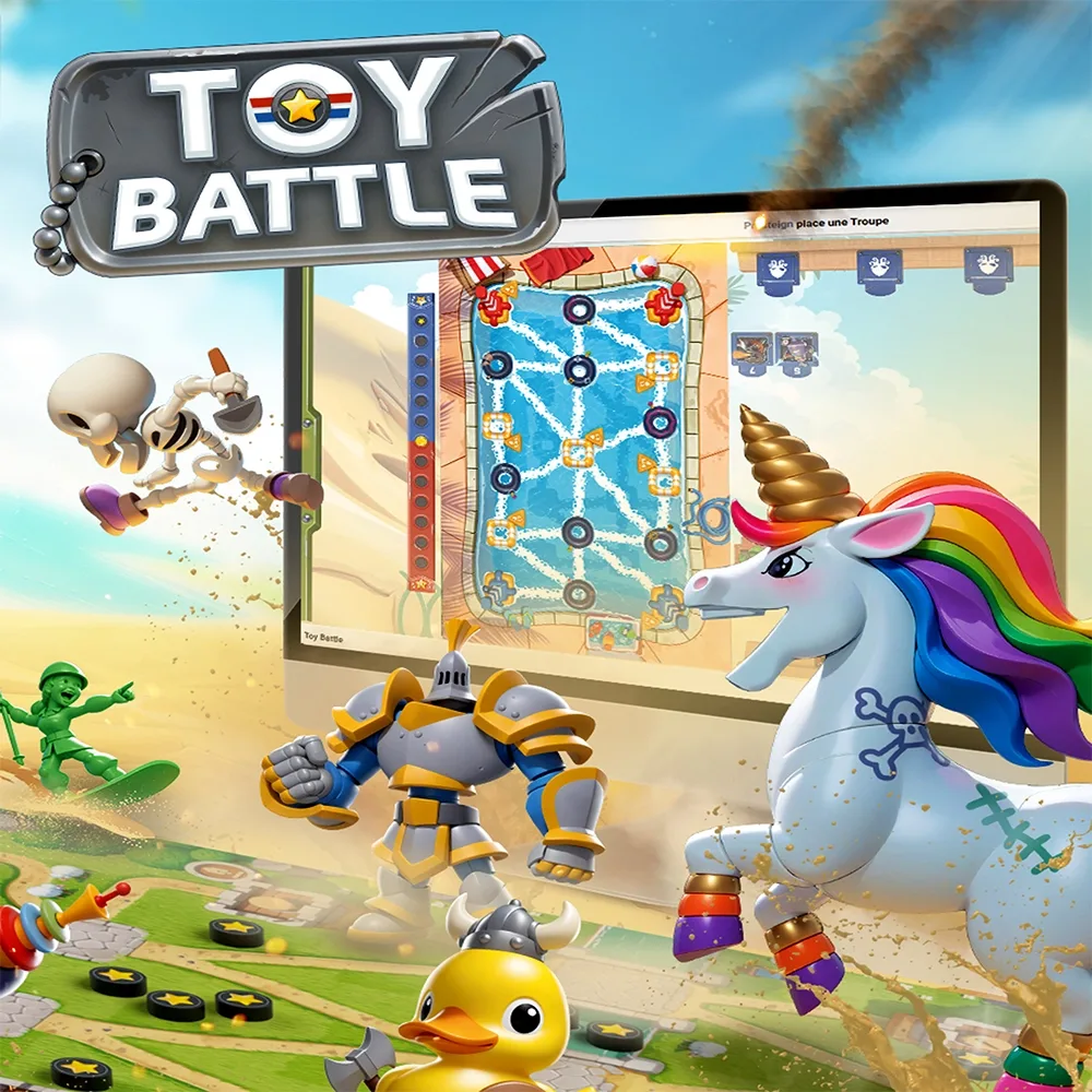 بازی نبرد اسباب بازی ها (Toy Battle) — تصویر 3