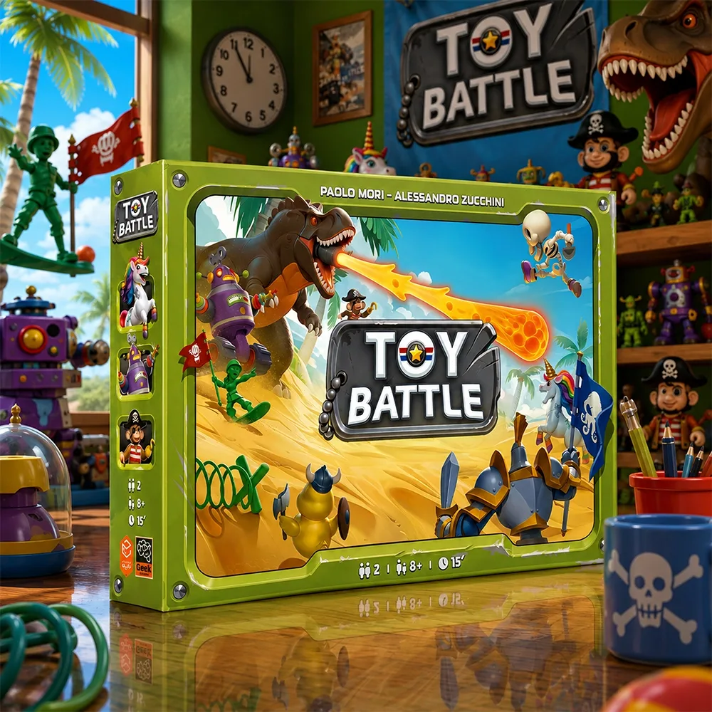 بازی نبرد اسباب بازی ها (Toy Battle) — تصویر 4