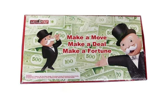 بازی فکری مونوپولی اصلی و سایز بزرگ(صادراتی) فکرآوران Monopoly