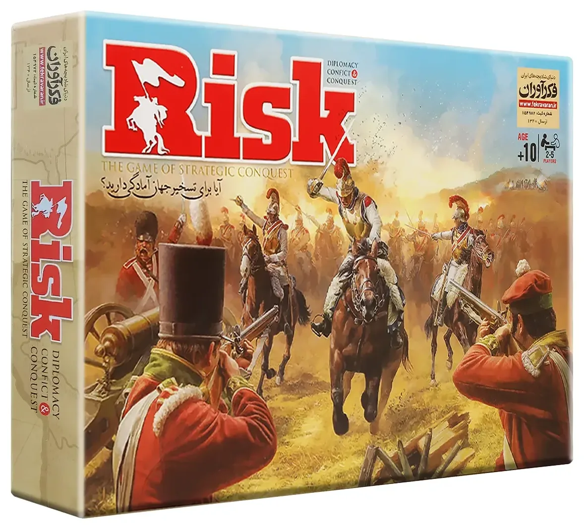 بازی فکری ریسک فکراوران Risk