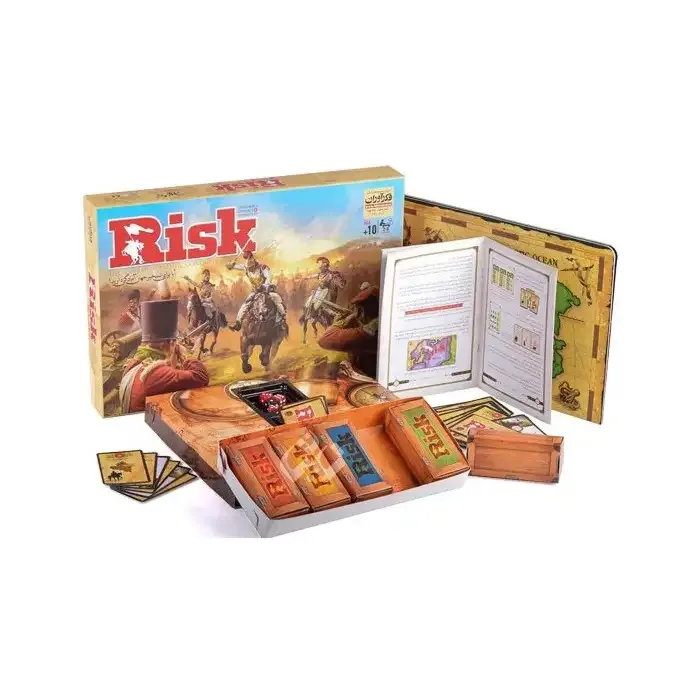 بازی فکری ریسک فکراوران Risk — تصویر 2