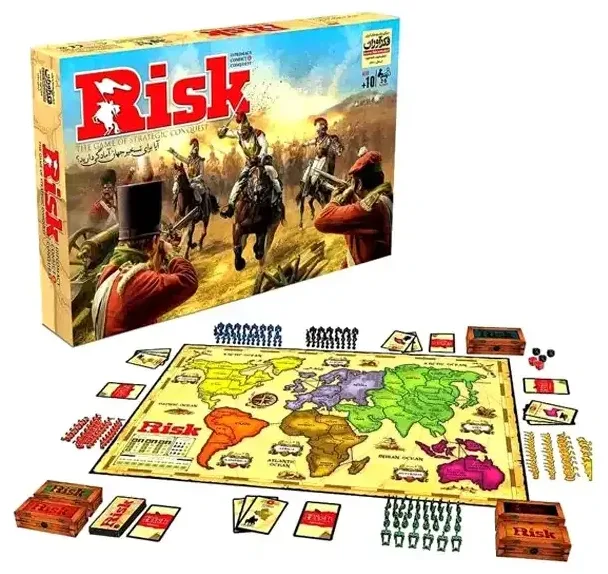 بازی فکری ریسک فکراوران Risk — تصویر 3
