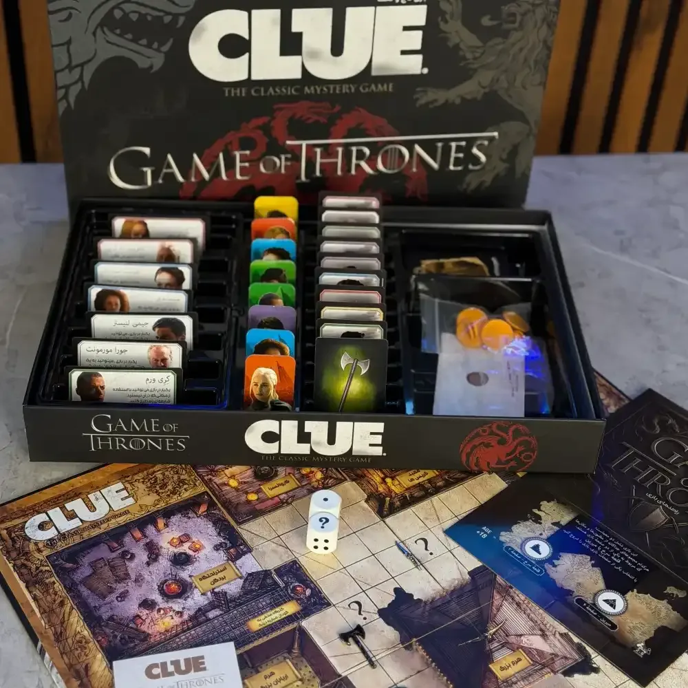 بازی کلو گیم آف ترونز (Clue Game of Thrones) — تصویر 2