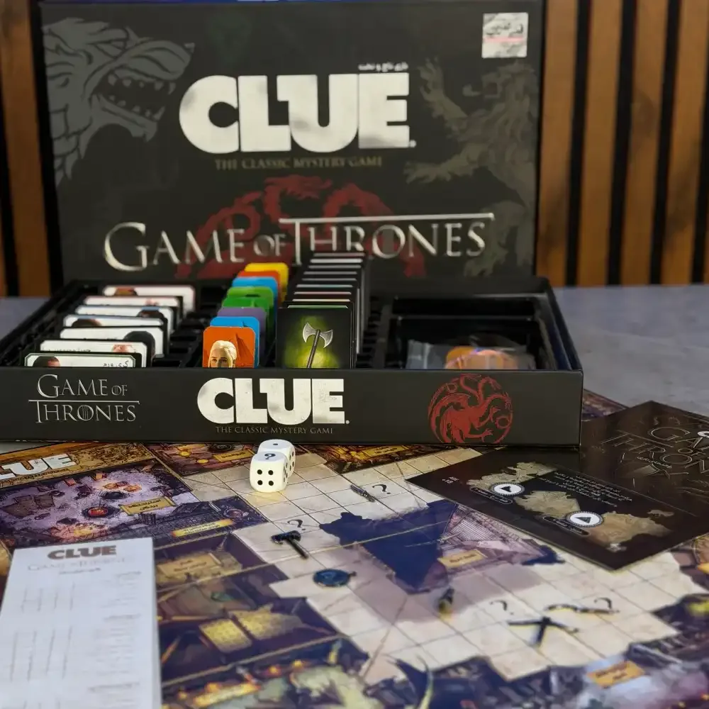 بازی کلو گیم آف ترونز (Clue Game of Thrones) — تصویر 3