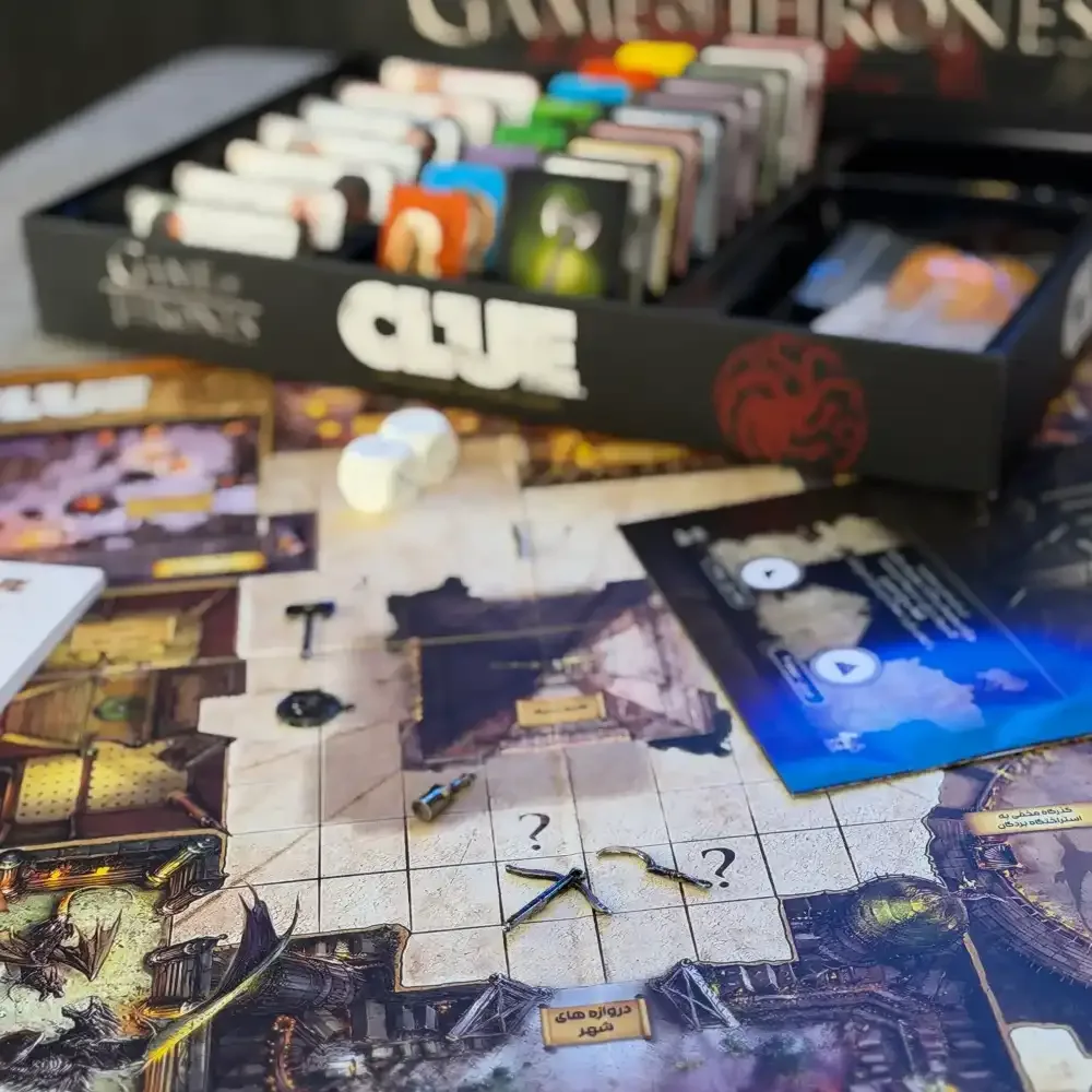 بازی کلو گیم آف ترونز (Clue Game of Thrones) — تصویر 4