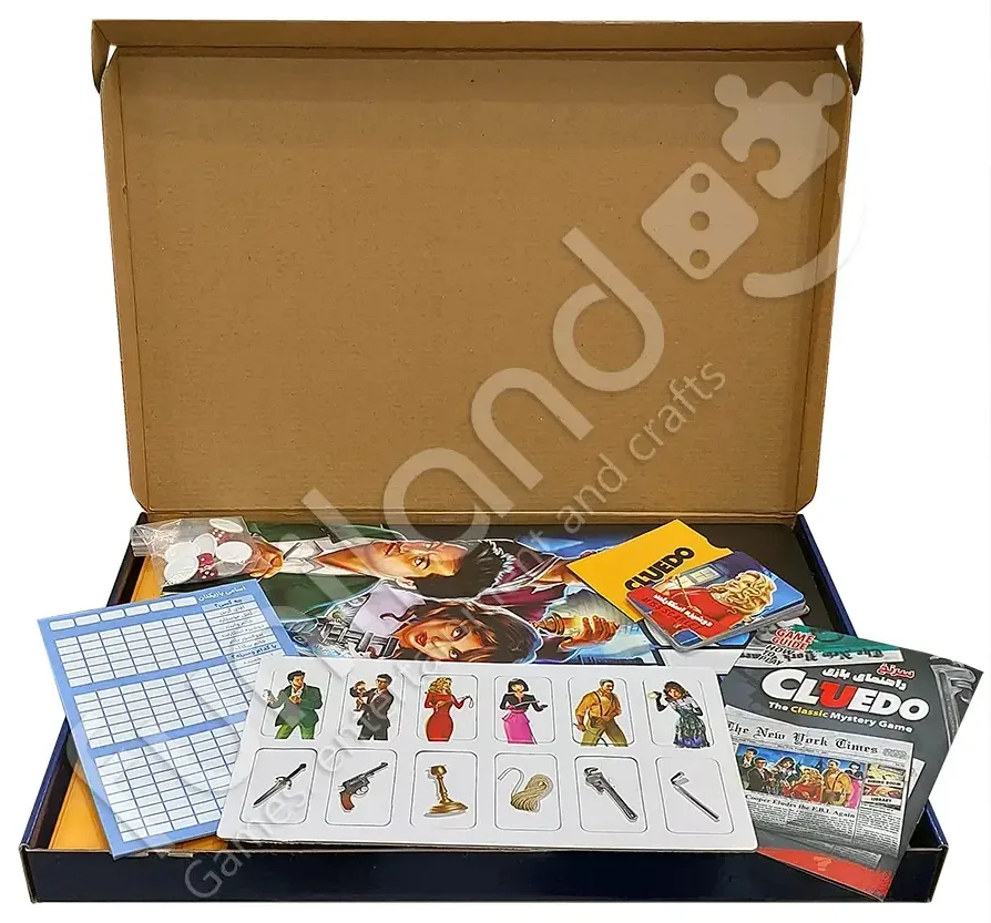 در جستجوی سرنخ فکرآوران Cluedo — تصویر 2