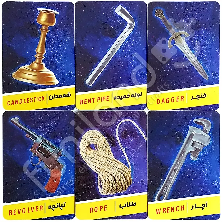 در جستجوی سرنخ فکرآوران Cluedo — تصویر 4