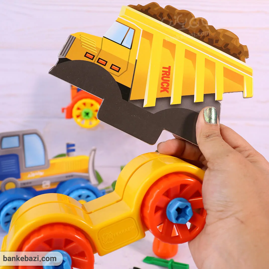 کارینو ماشین های راهسازی — تصویر 4