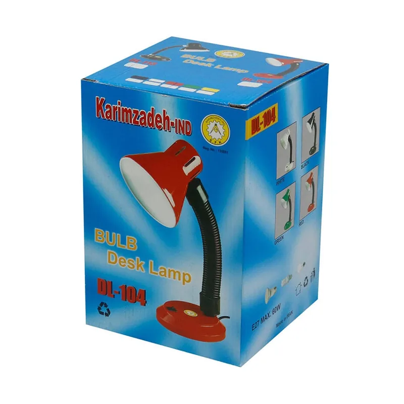 چراغ مطالعه کریم زاده مدل خرطومی کوچک کد 113 — تصویر 2