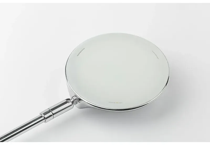 چراغ مطالعه کریم زاده مدل مدیریت کروم LED (۲۰ لامپ) کد 201 — تصویر 5