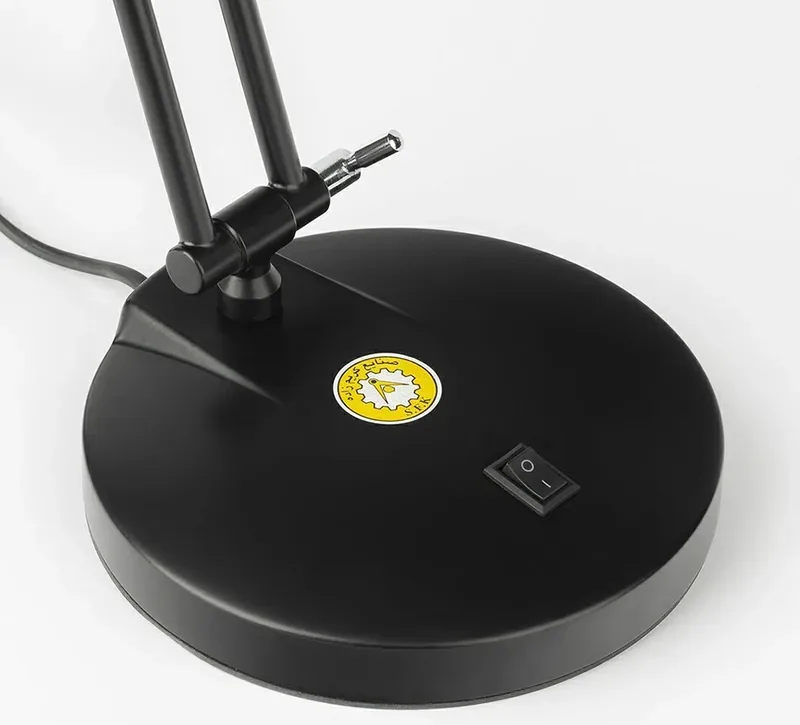 چراغ مطالعه کریم زاده مدل مدیریت LED (۲۰ لامپ) کد 201A — تصویر 2