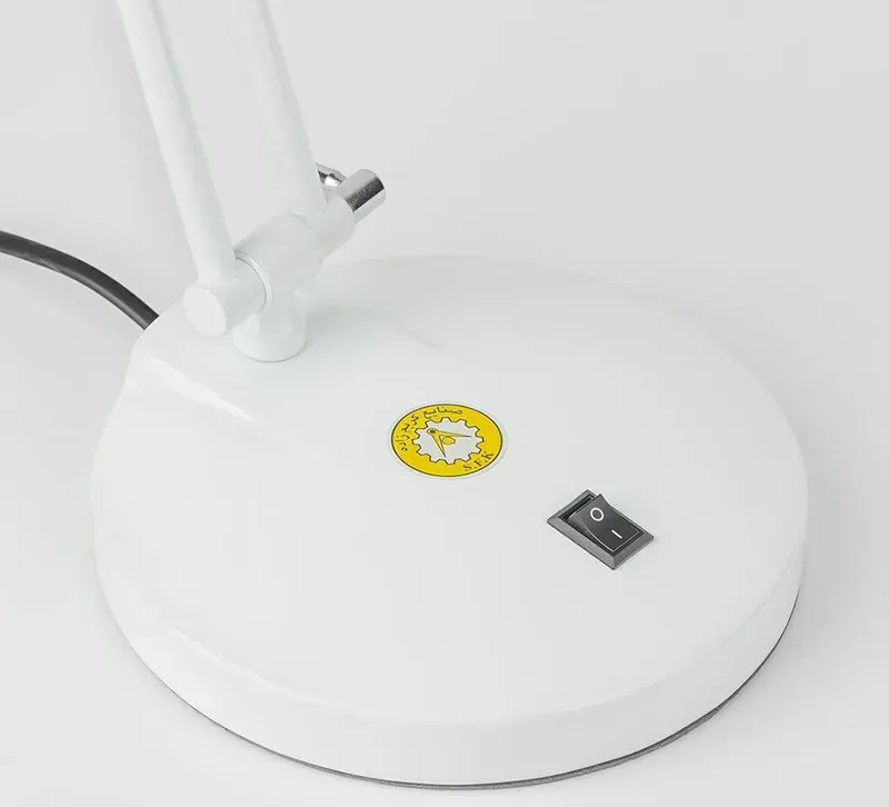 چراغ مطالعه کریم زاده مدل مدیریت LED (۲۰ لامپ) کد 201A — تصویر 5
