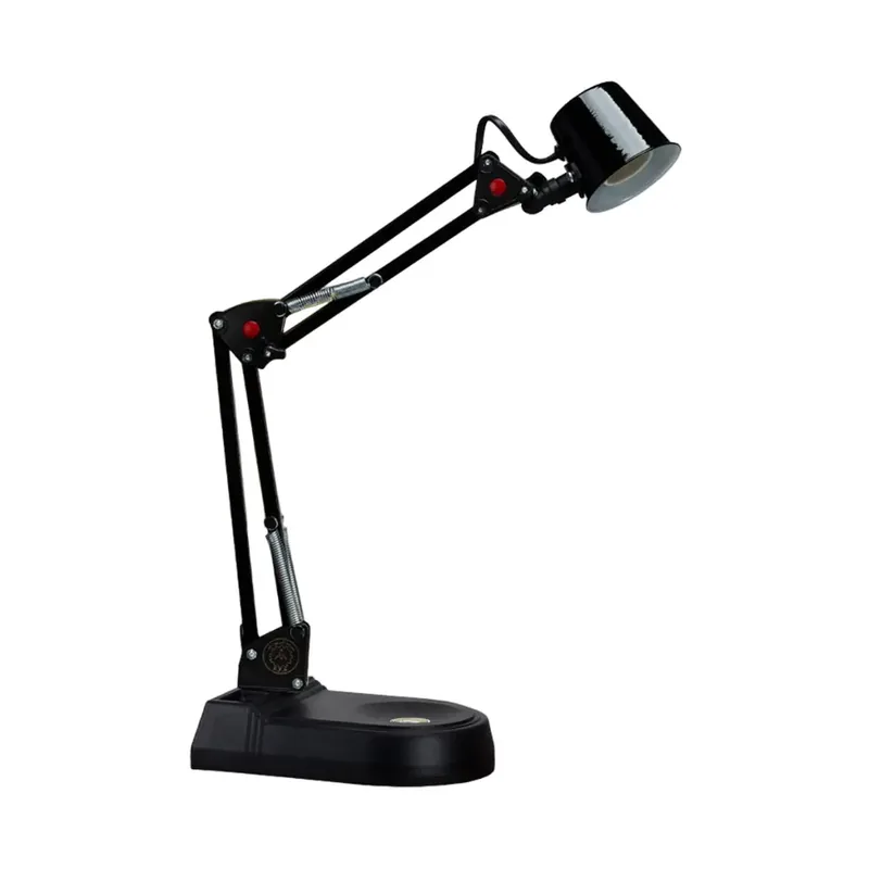 چراغ مطالعه کریم زاده مدل مهندسی رومیزی کاسه کوتاه کد 111A — تصویر 4