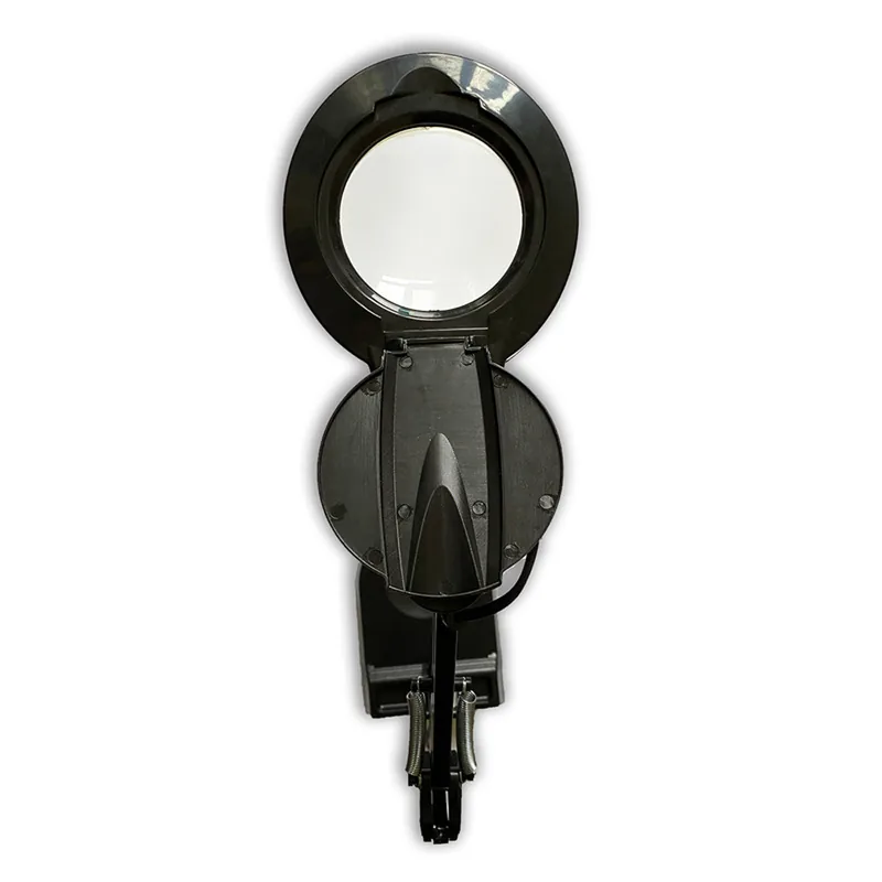 چراغ مطالعه کریم زاده مدل مهندسی رومیزی ذره‌بینی LED (۱۹ لامپ) کد 211 — تصویر 4