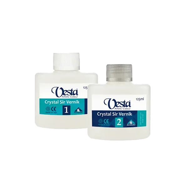 کریستال سرونیک 125ml × 2 وستا