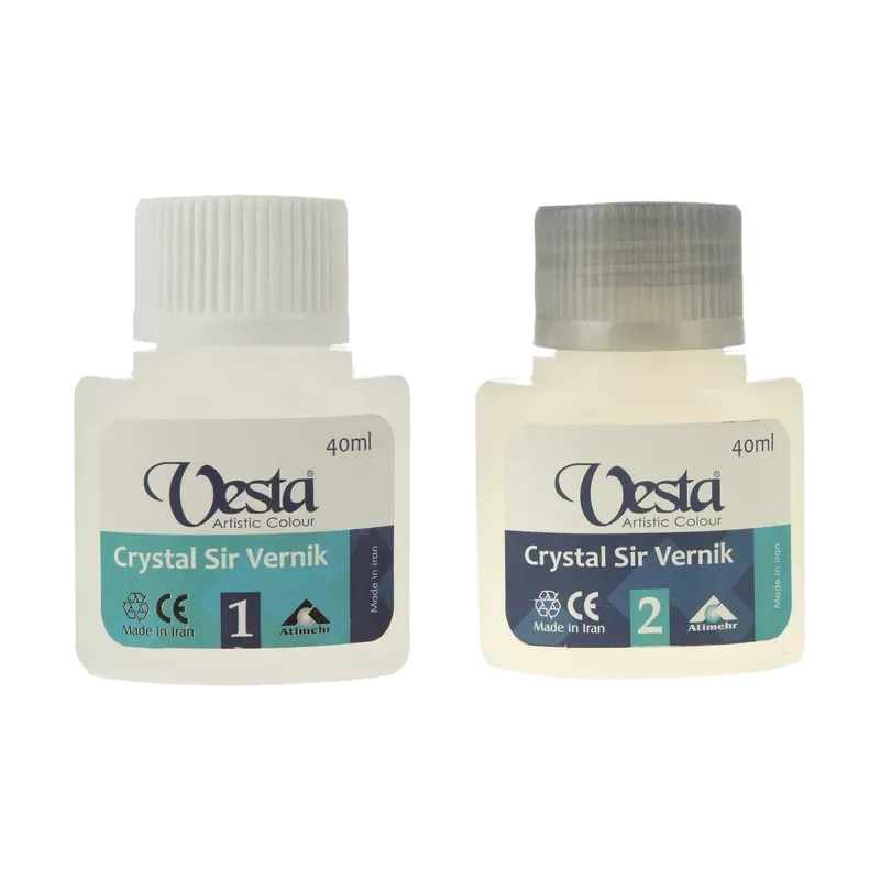 کریستال سرونیک 40ml × 2 وستا