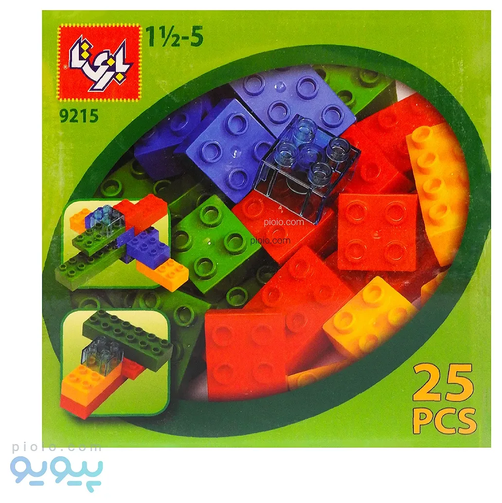 لگو 25 قطعه بازیتا