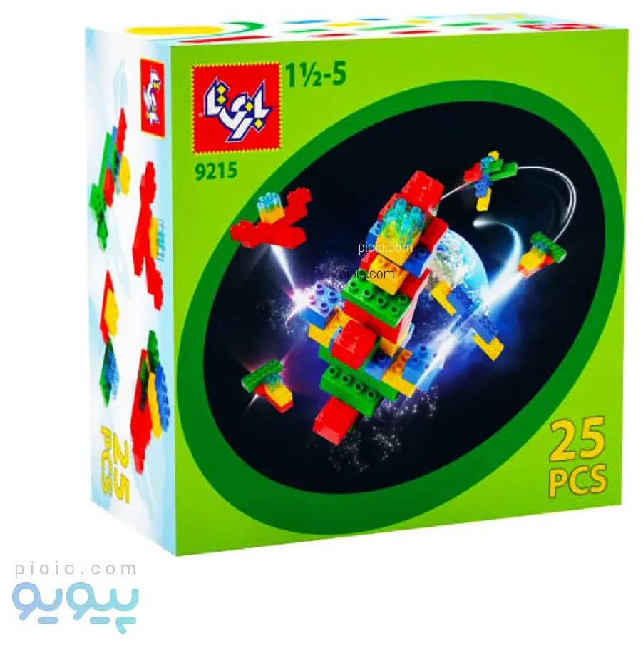 لگو 25 قطعه بازیتا — تصویر 3
