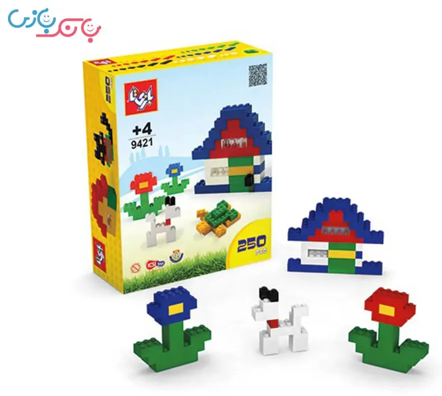 لگو ریز 250 قطعه بازیتا — تصویر 2