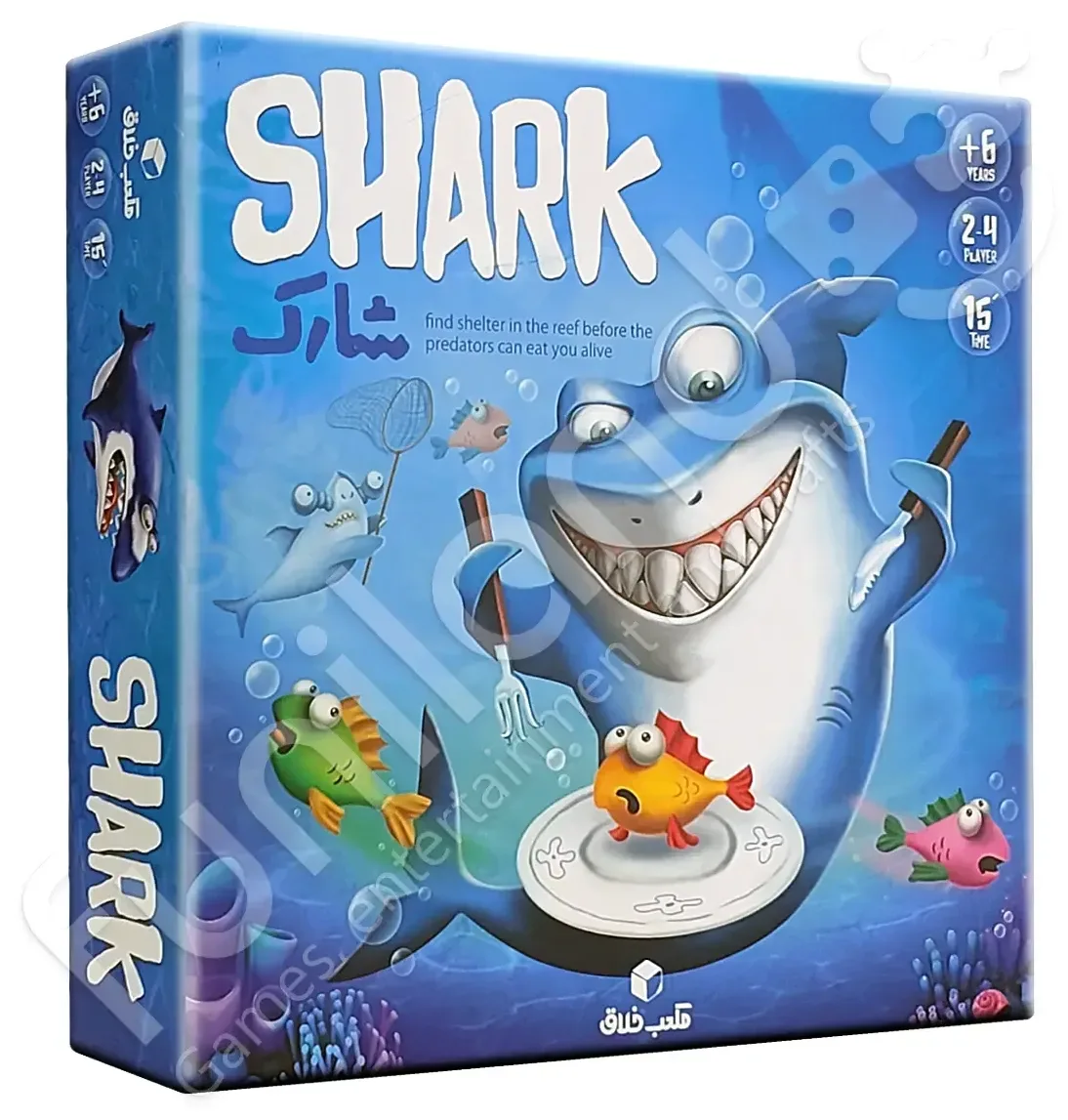 بازی شارک Shark